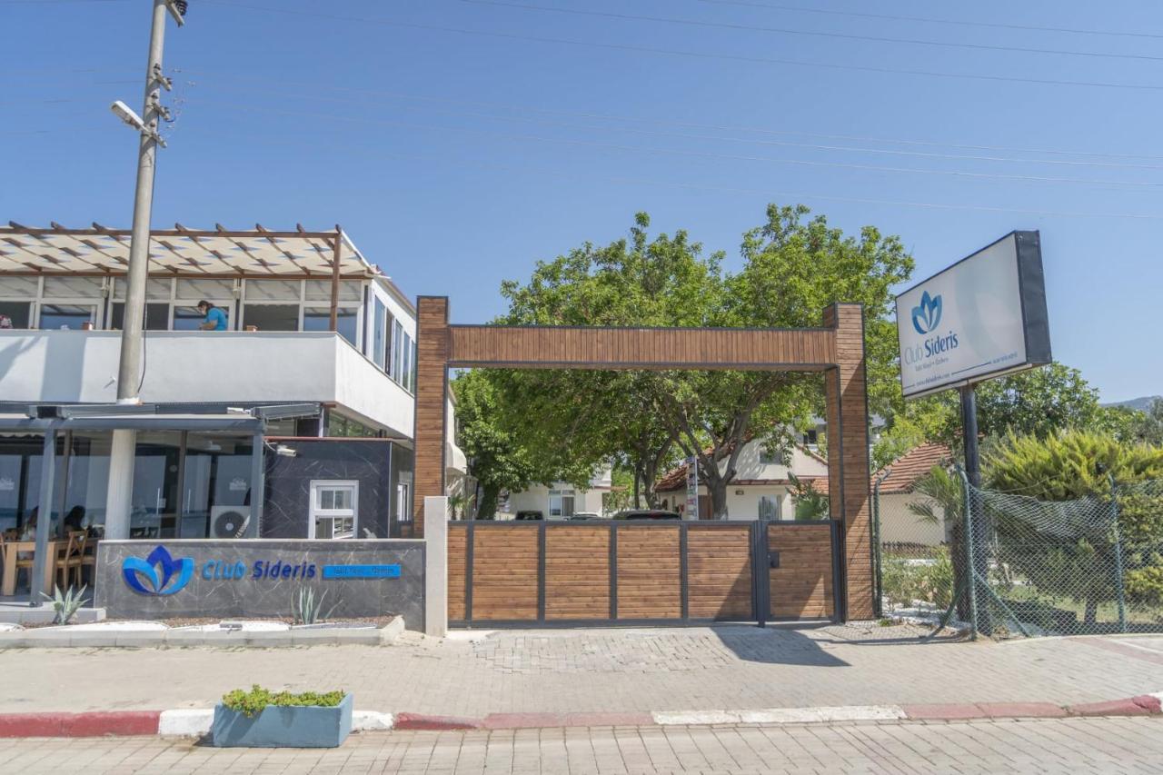 Club Sideris Hotel Izmir Bagian luar foto