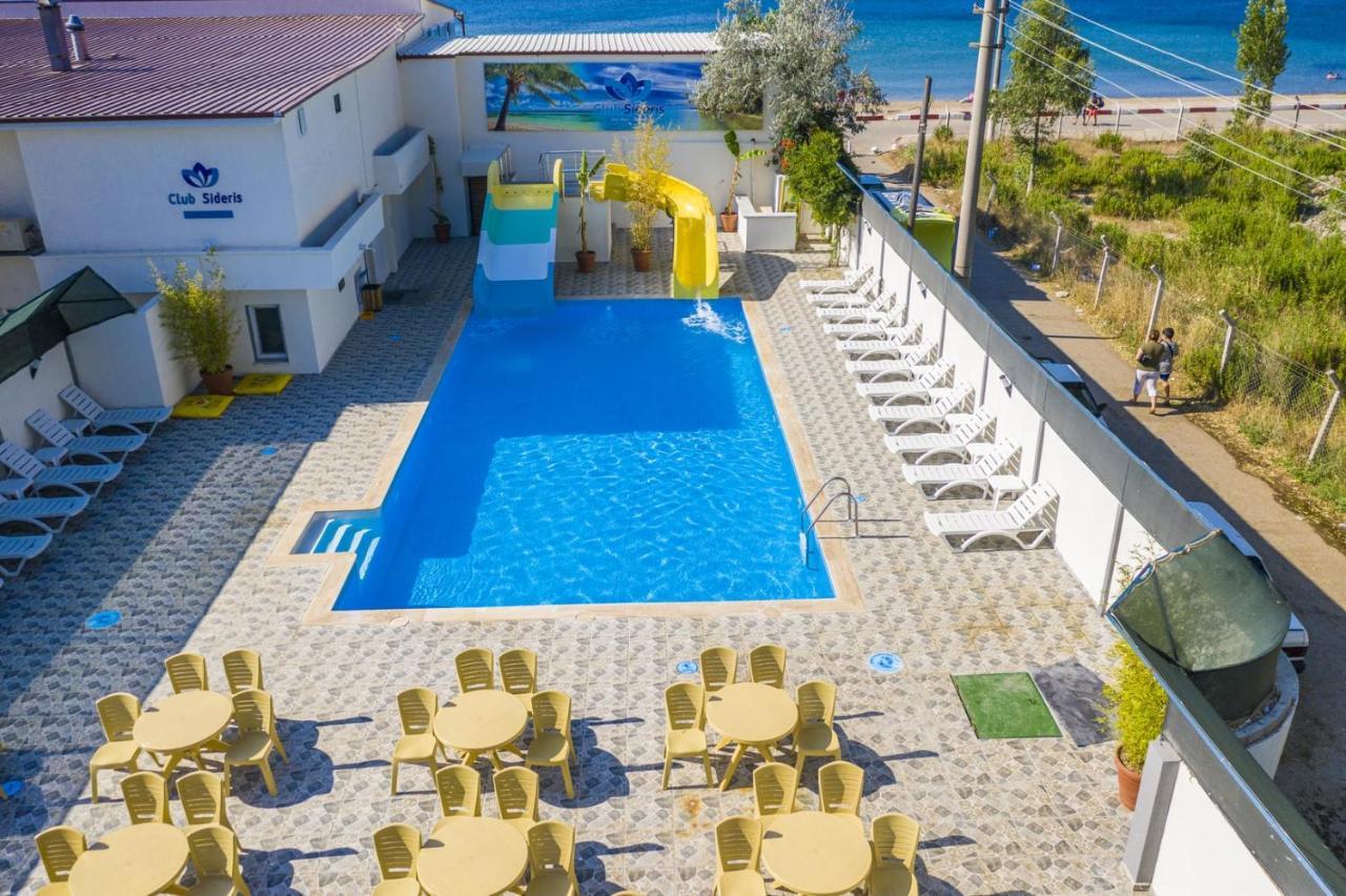 Club Sideris Hotel Izmir Bagian luar foto
