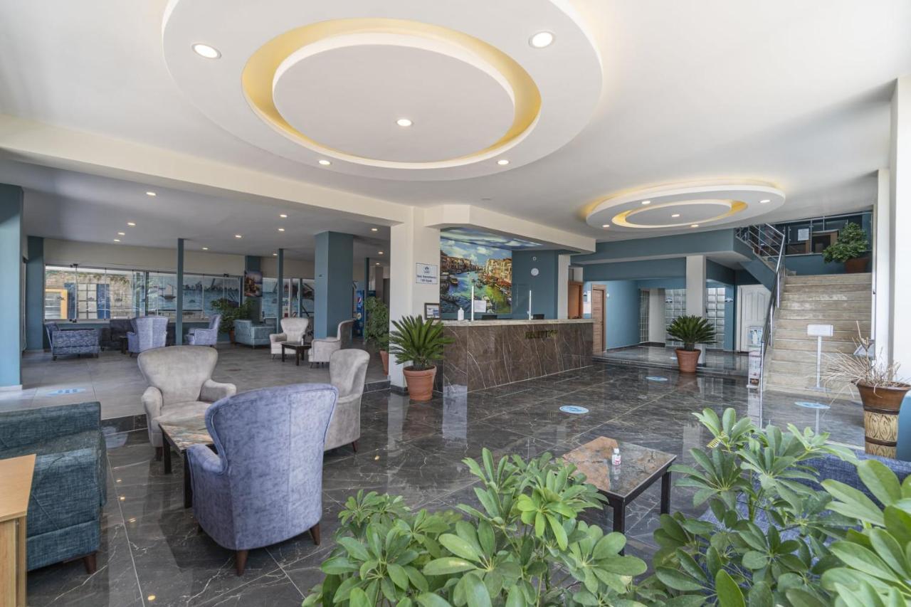 Club Sideris Hotel Izmir Bagian luar foto